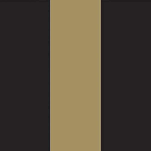 Beistle Black and Gold Plastic Tablecover Pack of 2 1