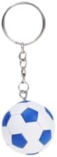 STOBAZA 4pcs Soccer Keychains for Boys Girls Party Favors