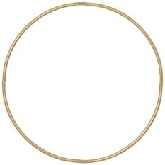 Efavormart 24 Inch Gold Metal Wreath Hoop Rings