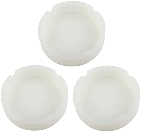 HOWDIA Luminous Ash Tray Set 3 Pack Heat Resistant
