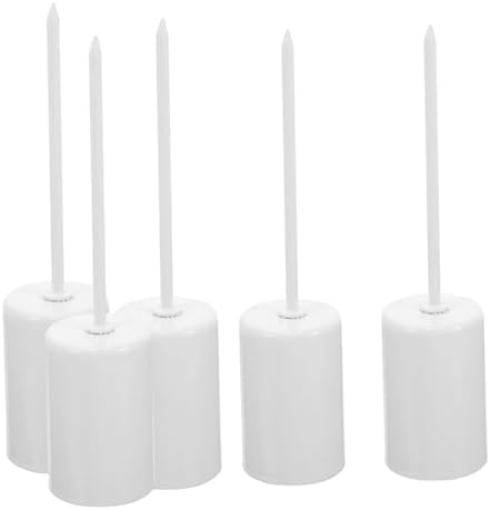 5pcs Candle Holder Spike Insert for Christmas Decor