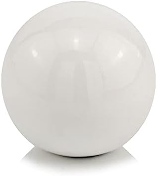 Modern Day Accents 4493 Bola Blanco White Sphere