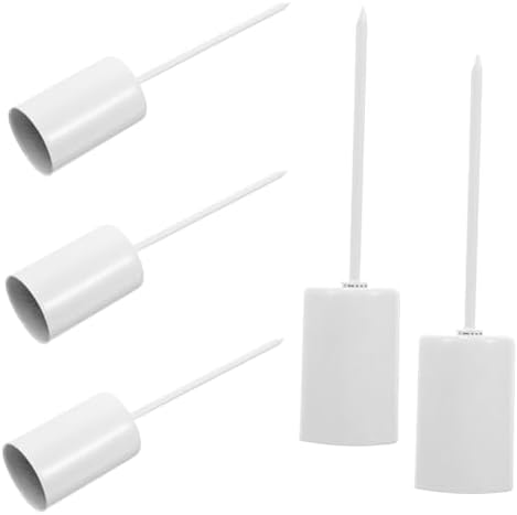 5pcs Candle Holder Spike Insert for Christmas Decor