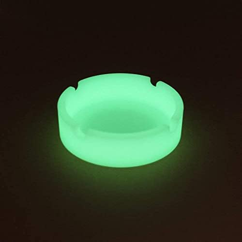 HOWDIA Luminous Ash Tray Set 3 Pack Heat Resistant