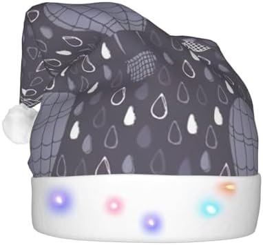 Hot Air Balloon LED Christmas Hat For Adults