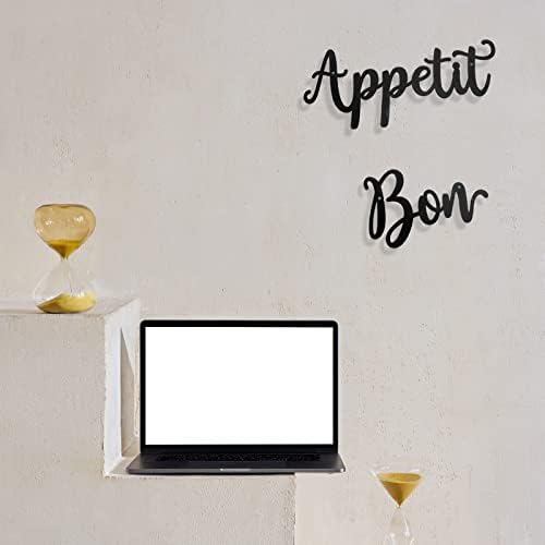 BESPORTBLE Wall Art Letters Sign Pendant for Home Decor