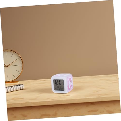 GLEAVI Unicorn LED Digital Alarm Clock with Nightlight