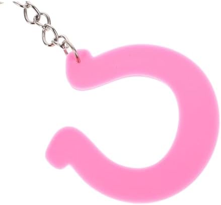 DECHOUS 15pcs Cute Cowgirl Keychains for Party Bags