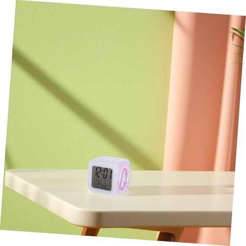 GLEAVI Unicorn LED Digital Alarm Clock with Nightlight