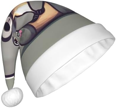 The Lovely Koala Christmas Santa Hat Plush