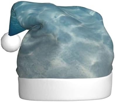 Personalized Santa Hat Velvet Plush Christmas Headwear for Women
