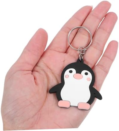 24Pcs Adorable Penguin Keyrings for Animal Themed Parties