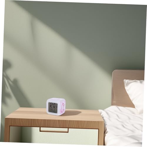GLEAVI Unicorn LED Digital Alarm Clock with Nightlight