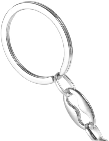 Merryhapy 6pcs Angel Keychain Bag Pendant Keychain Accessories for Baptism Parties