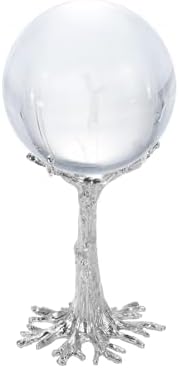 MECCANIXITY Alloy Crystal Ball Display Holder