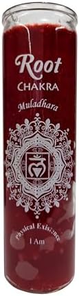 Generic Root Chakra 7 Day Red Candle 1