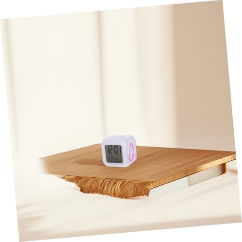 GLEAVI Unicorn LED Digital Alarm Clock with Nightlight