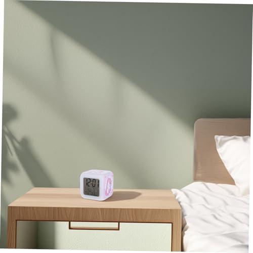 Unomor Unicorn LED Digital Alarm Clock with Brightness Control