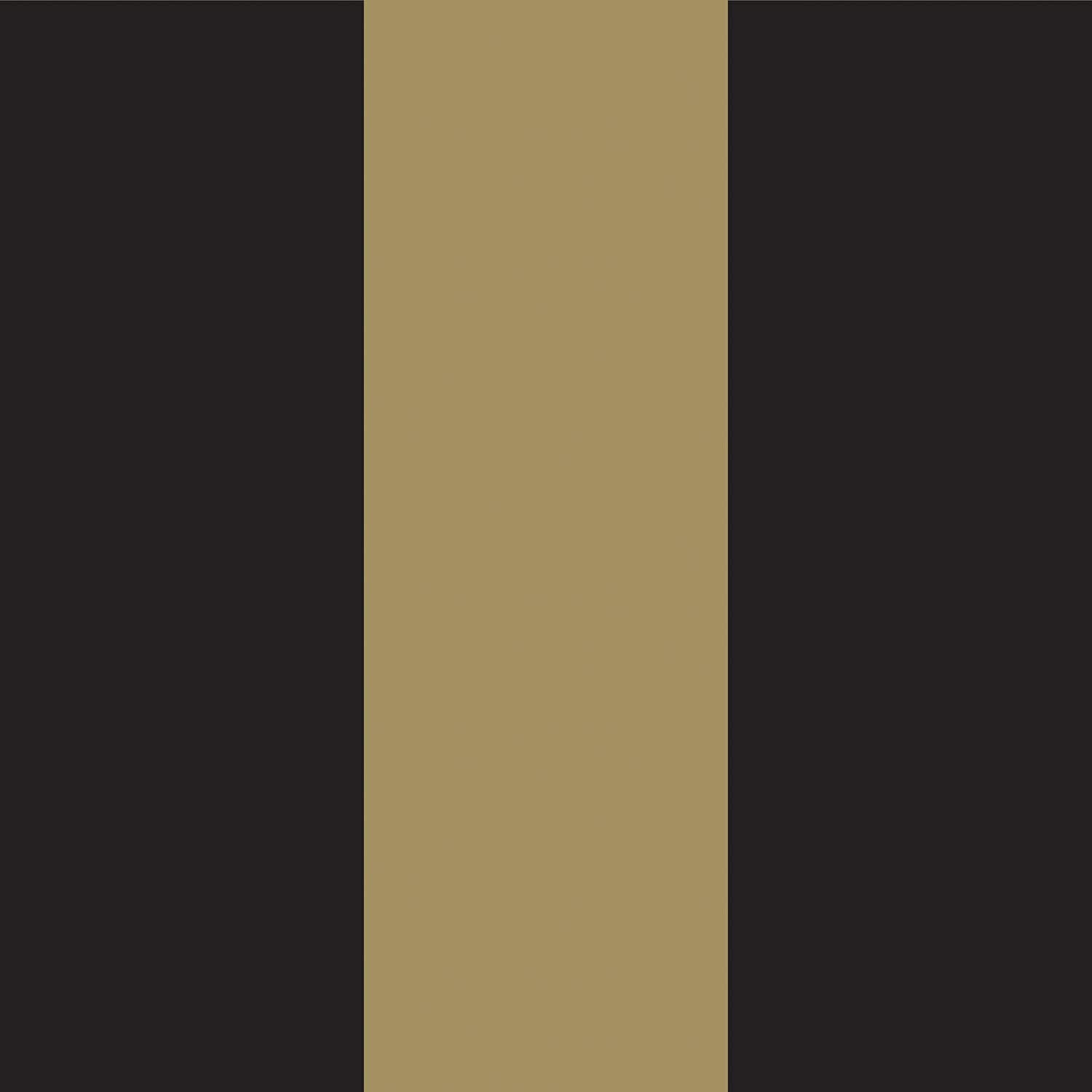 Beistle Black and Gold Plastic Tablecover Pack of 2 1
