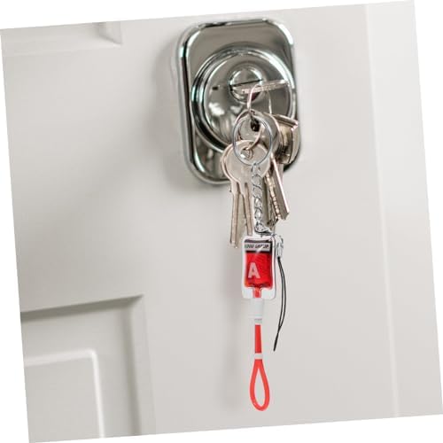 Halloween Blood Keychain Bag Pendant Charm