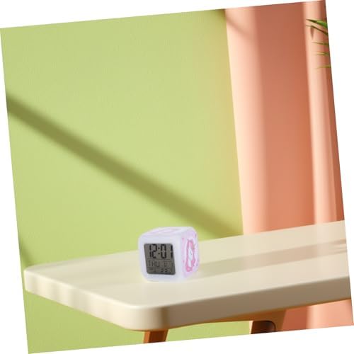 VALICLUD Digital LED Alarm Clock with Unicorn Decor