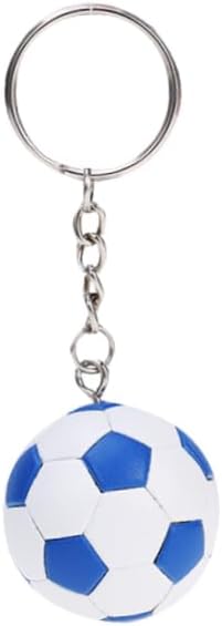 STOBAZA 4pcs Soccer Keychains for Boys Girls Party Favors