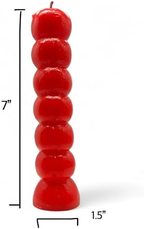 7 Knob Wishing Candle for Blessing and Protection