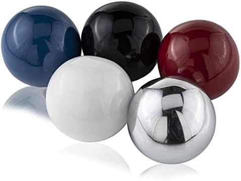 Modern Day Accents 4493 Bola Blanco White Sphere