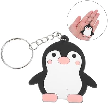 24Pcs Penguin Keyrings for Party Favors