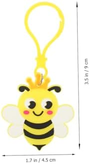 Cute Cartoon Bee Keychain for Party Favors