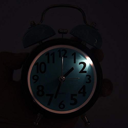 Boquite Mechanical Alarm Clock with Night Light