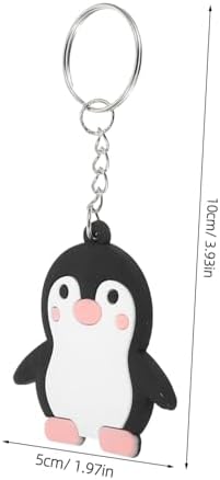 24Pcs Adorable Penguin Keyrings for Animal Themed Parties
