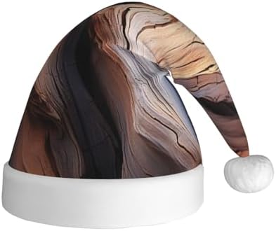 QINZHENG Christmas Santa Hat with Tree Camo Print