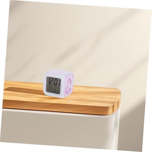 VALICLUD Digital LED Alarm Clock with Unicorn Decor