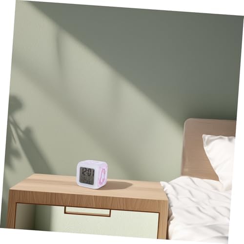 VALICLUD Digital LED Alarm Clock with Unicorn Decor