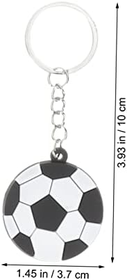 FAVOMOTO Keychain Set 20 Pack Sports Party Favors
