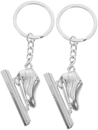 2pcs Roller Skating Keychain for Bags and Backpacks