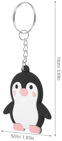 MERRYHAPY 40pcs Penguin Keychains for Boys Girls