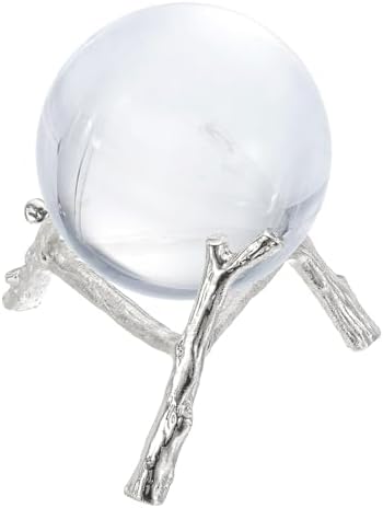 Uxcell 35 Inch Metal Crystal Ball Display Stand