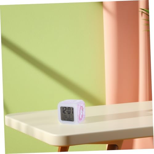 Unomor Unicorn LED Digital Alarm Clock with Brightness Control