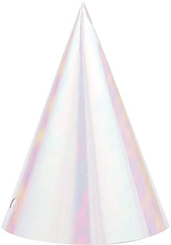 Trendware Iridescent Party Hats 24 Count