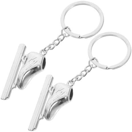 2pcs Roller Skating Keychain for Bags and Backpacks