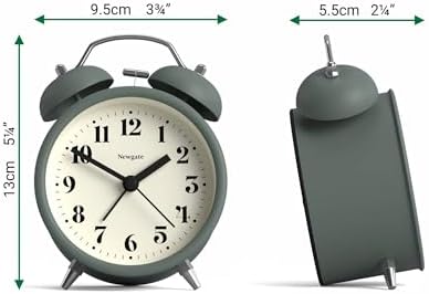 NEWGATE Theatre Alarm Clock Modern Classic