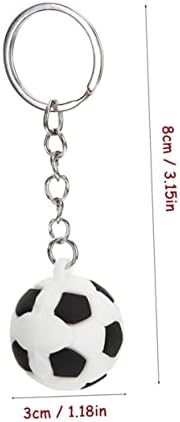 LIFKOME 16Pcs Soccer Keychains for Boys Sports Party Favors