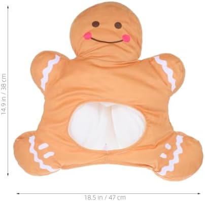 Gadpiparty Christmas Gingerbread Man Party Hat