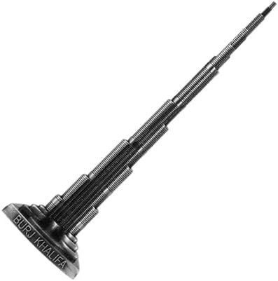 Chazcool Burj Khalifa Tower Model Decor