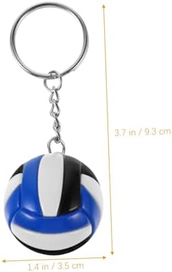 Garneck 2pcs Volleyball Keychains for Backpacks Bag Pendant