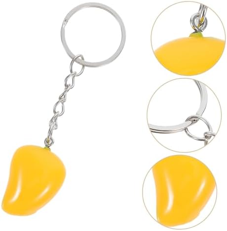 Alipis 10Pcs Summer Fruit Keychain Ornaments