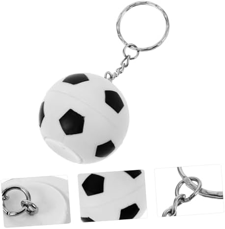 3D Soccer Keychain Pendant for Sports Fans