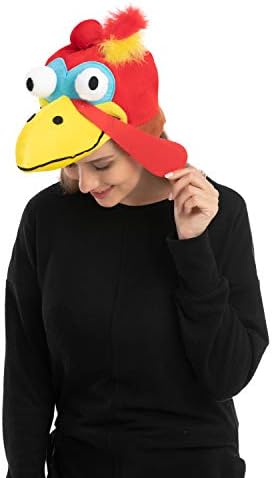 JOYIN 2PCS Silly Thanksgiving Turkey Cap Hats